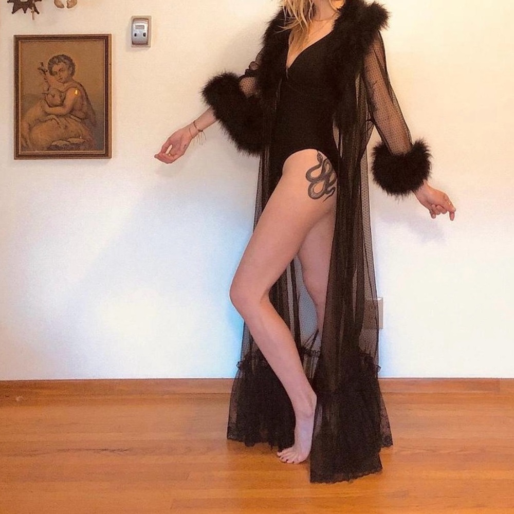 Vintage Robe - Picture 4 of 5
